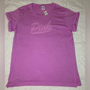 NWT PINK Oversized Tee
